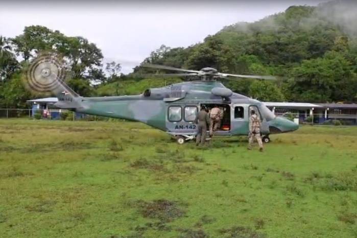 En el caso del helicóptero AN-145, se autorizaron las reparaciones necesarias para garantizar la seguridad operacional.