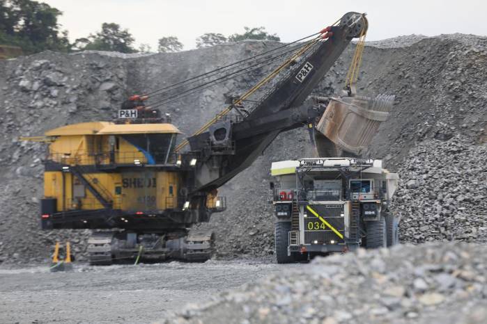 Las operaciones de la mina Cobre Panamá fueron suspendidas en noviembre de 2023