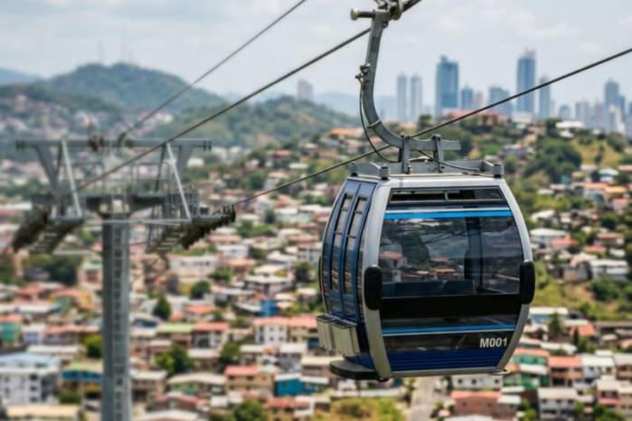 El sistema tendrá seis estaciones y se integrará con la Línea 2 del Metro en Cincuentenario para mejorar la movilidad en San Miguelito.