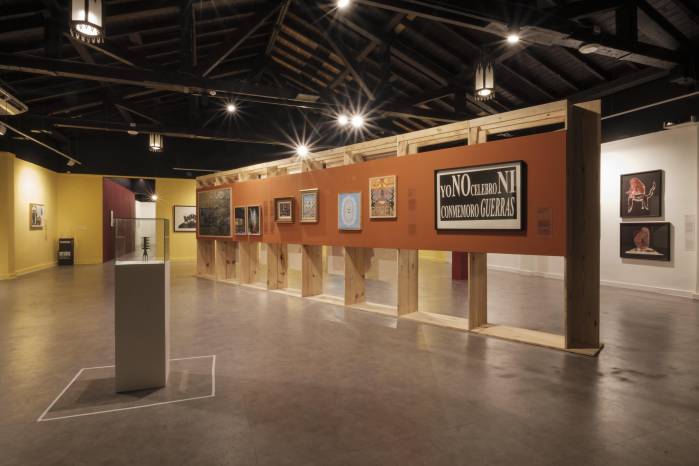 La política ha sido un tema ampliamente represntado.