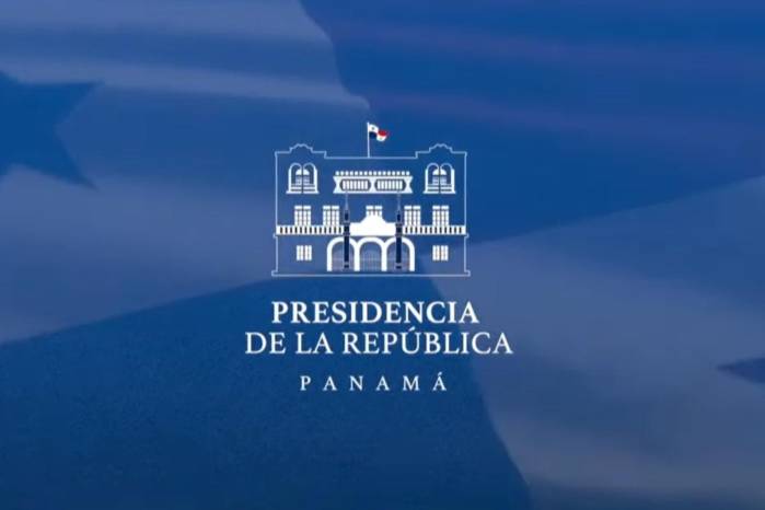 Conferencia de prensa desde la Presidencia