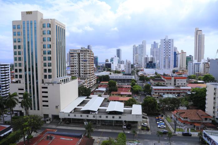 Vista de la ciudad de Panamá.
