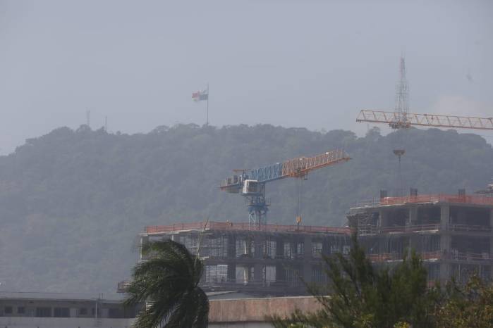 Debido a la dirección del viento las zonas más afectadas por este humo son Calidonia, Punta Paitilla y Curundú