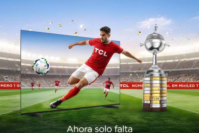 TCL, líder global en electrónica de consumo y marca Nº1 en TVs Mini LED y de gran tamaño, ofrece las mejores opciones de televisores para que el público disfrute cada jugada.