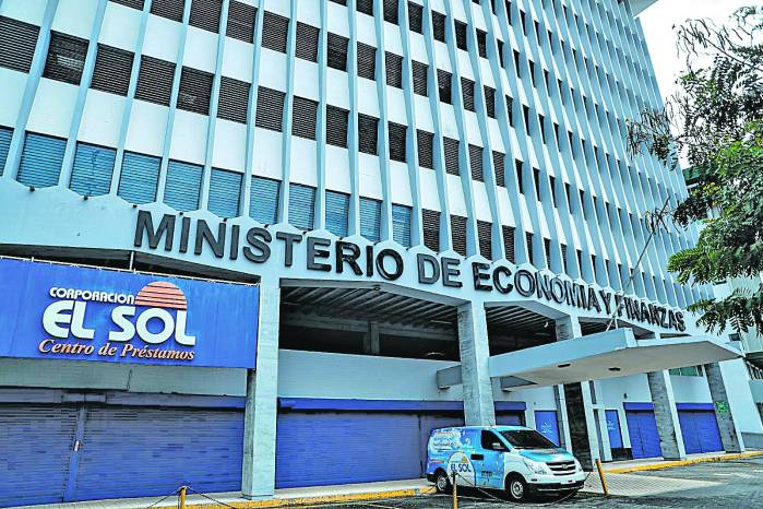 El Ministerio de Economía y Finanzas se encarga de emitir las Letras del Tesoro.