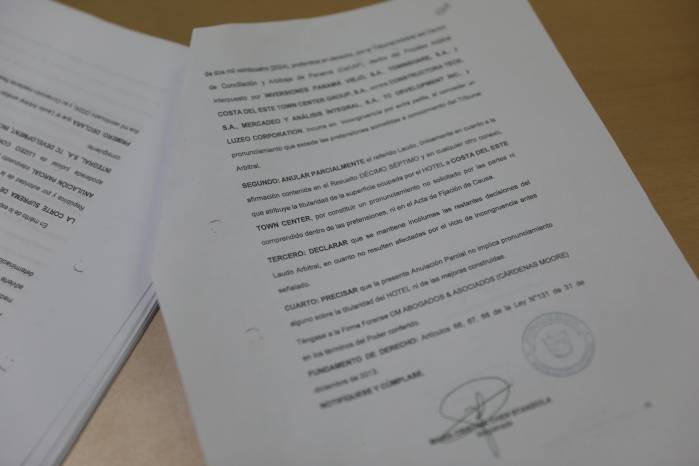 La Sala Cuarta de la Corte Suprema de Justicia emitió su fallo.