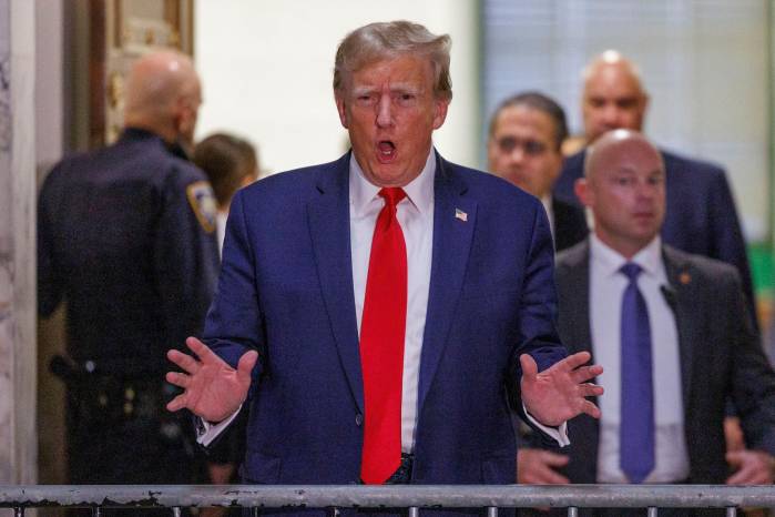 Donald Trump, expresidente de Estados Unidos