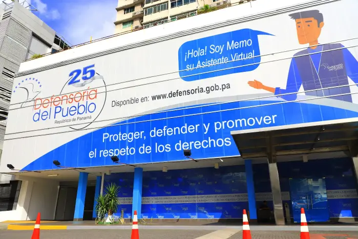 Sede de la Defensoría del Pueblo en Panamá.