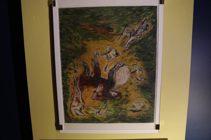 El arte de Isabel de Obaldía aborda las etapas históricas que vivió Panamá.