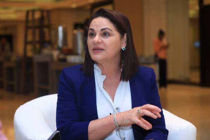Damaris Vargas, magistrada vicepresidenta de la Corte Suprema de Costa Rica.