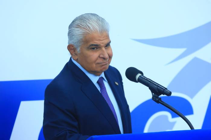 El presidente de la República, José Raúl Mulino.