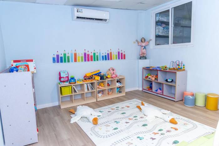 “Espacios que abrazan” quiere ofrecer a los niños de albergues y orfelinatos lugares dignos y acogedores.