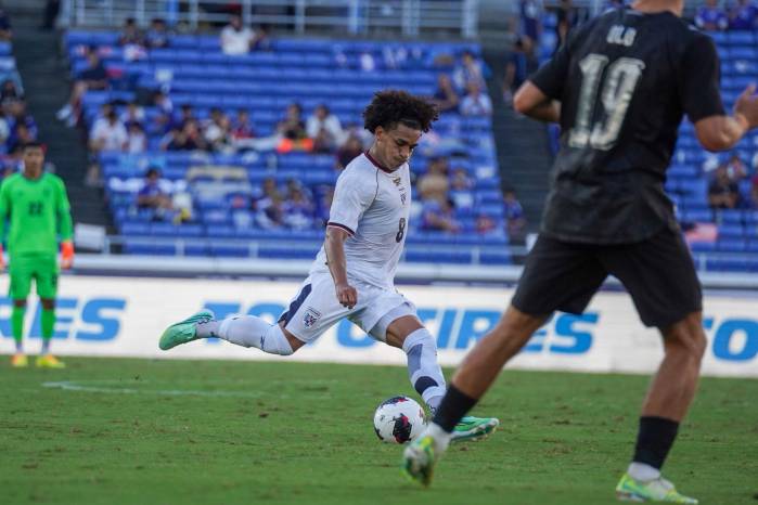 El futbolista panameño, Adalberto Carrasquilla.