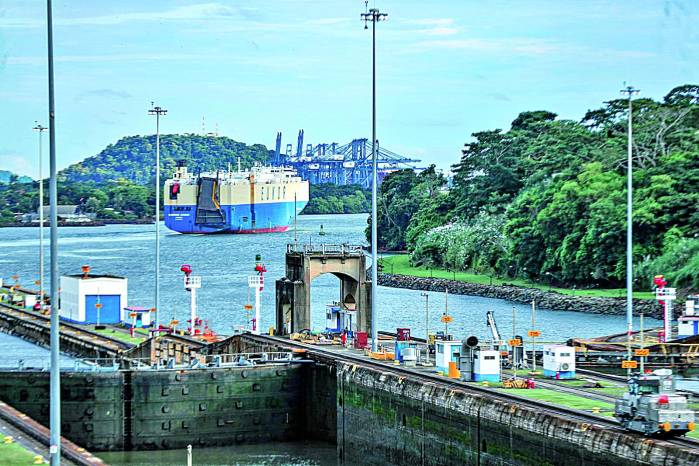 El Canal de Panamá es una de las importantes vías marítimas del mundo.