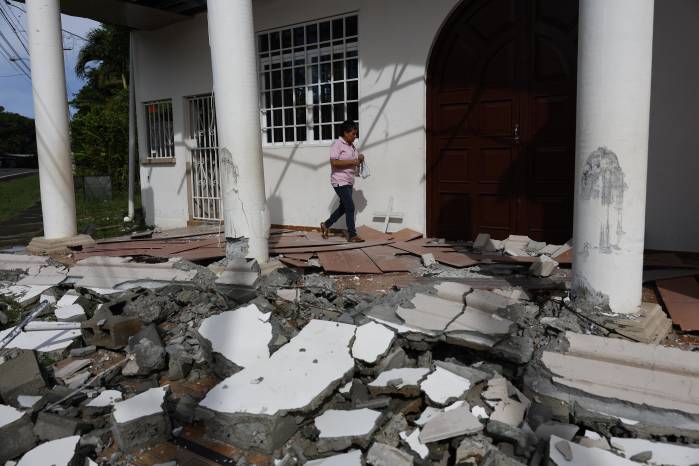 Cuando Panamá tiembla, la solidaridad nos levanta