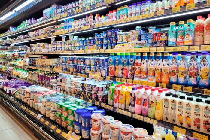 Los productos lácteos, por su parte, subieron 2,3%, un 1,8% más que en abril.