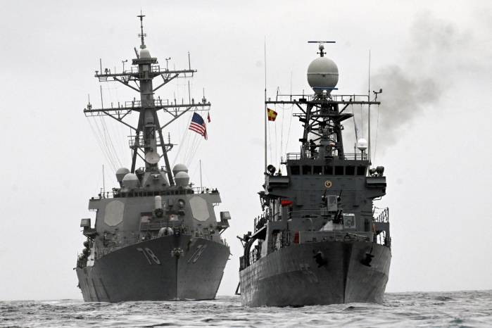 Estados Unidos desplegó los destructores USS Gravely, USS Jason Dunham y USS Sampson en el Caribe, una acción vinculada a las tensiones con Venezuela y al combate contra el narcotráfico.