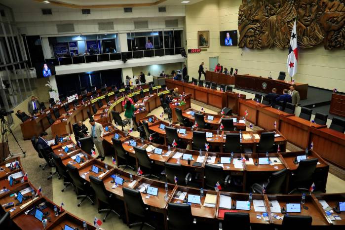 Pleno de la Asamblea Nacional de Diputados.