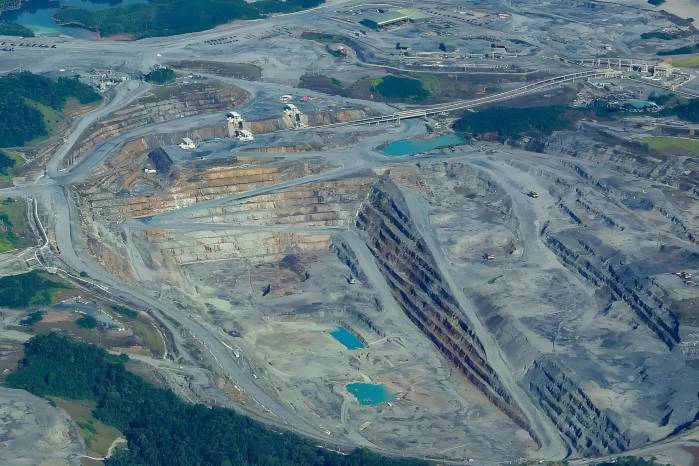 El proyecto de la mina de Cobre en Donoso (Colón), se cerró hace casi tres años.