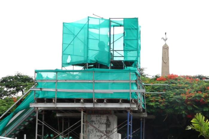 Los trabajos comenzaron en mayo y tienen un plazo previsto de dos años y medio