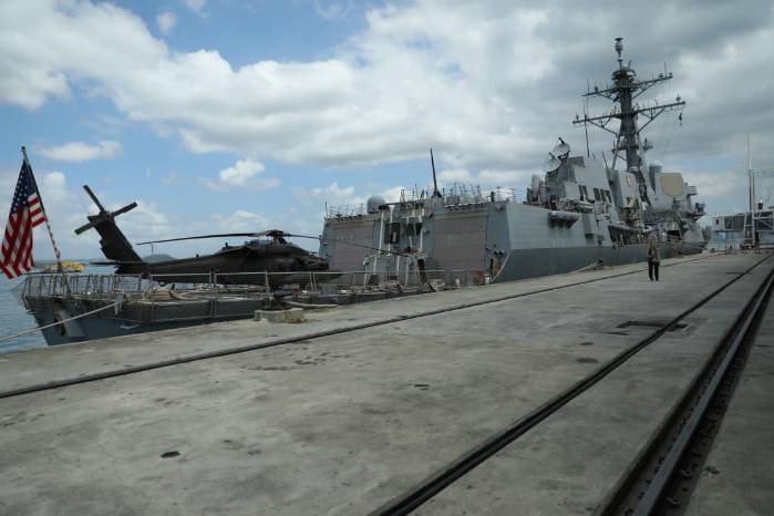 Portaaviones nuclear USS Nimitz