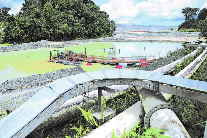 Se deben cumplir 370 compromisos ambientales dentro del proyecto minero.