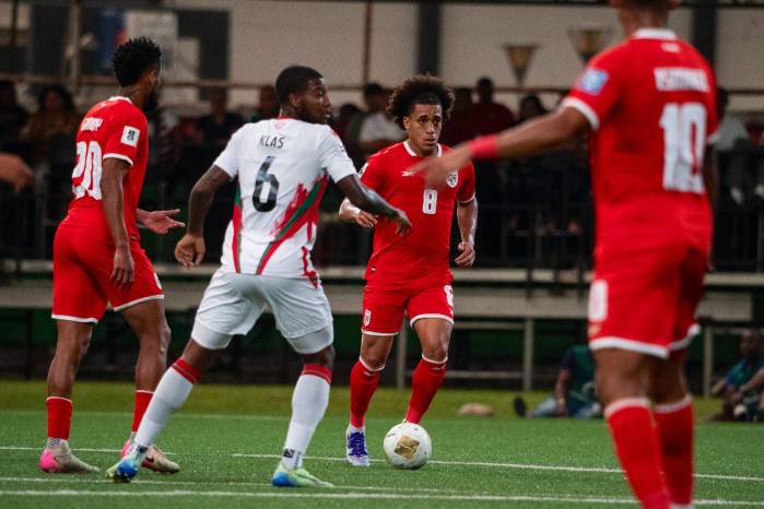 Panamá y Surinam igualaron 0-0 en el primer partido de la eliminatoria.