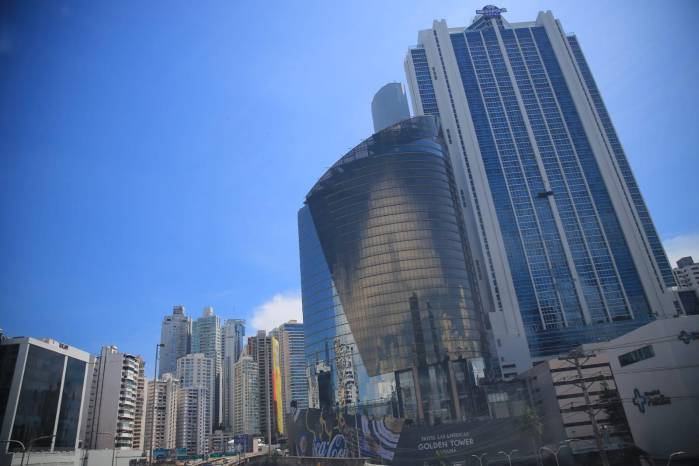 Hoteles de la ciudad capital, ubicados en Punta Pacífica.