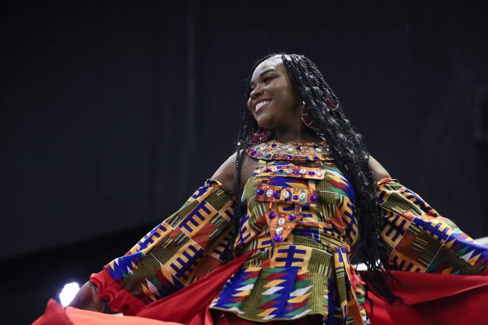 El Centro de Convenciones Atlapa fue el lugar donde se dio la Feria Afroantillana.