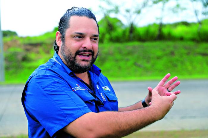 Ingeniero César Díaz.