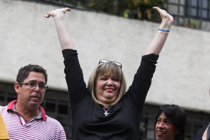 María Lourdes Afiuni, considerada una presa política del fallecido presidente Hugo Chávez, recibió este viernes 7 de agosto la libertad plena.