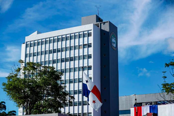 Edificio de la Asamblea Nacional.