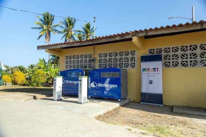 El equipo instalado destaca por su capacidad de filtración y purificación consumiendo apenas 2.5 kW al día.