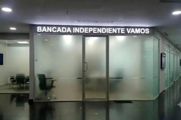 La diputada cuestionó además que se tratara de modificaciones relacionadas con las reglas que regirán los próximos procesos electorales.