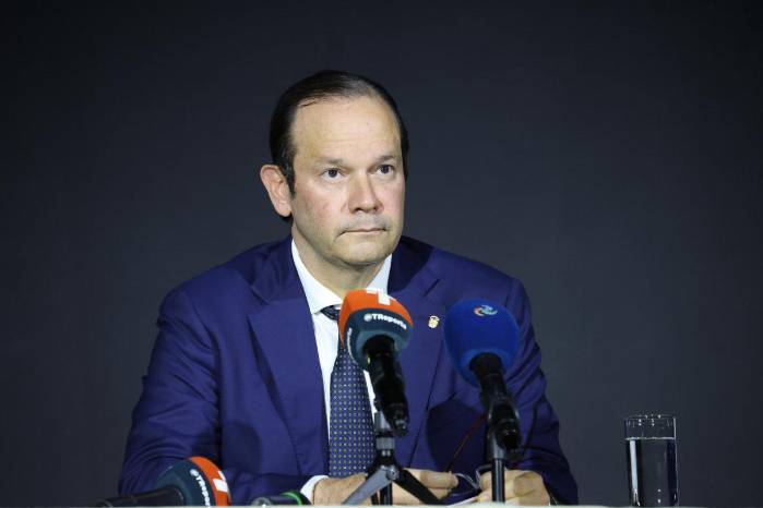 El ministro de Relaciones Exteriores de Panamá, Javier Martínez-Acha.