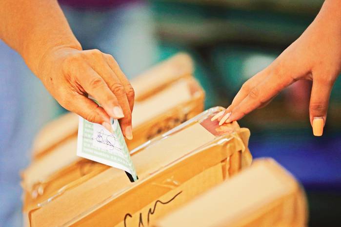 La cautela es palpable en algunos candidatos presidenciales.