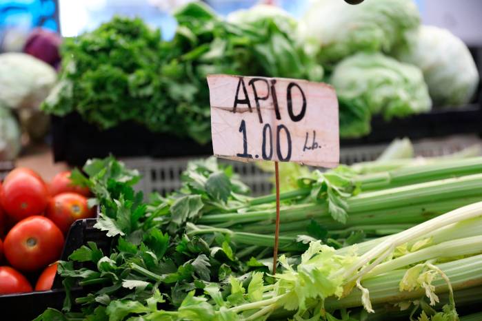 Rubros de gran volumen pero poco peso, como la lechuga o el apio, son los más afectados financieramente porque el costo del flete.