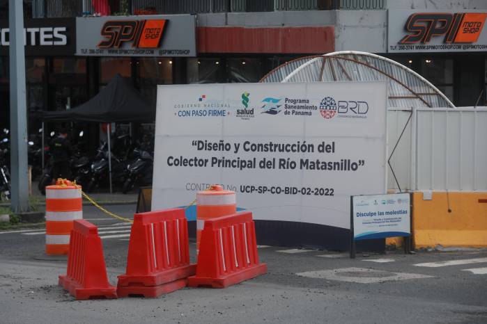 El contrato para la construcción del colector principal del río Matasnillo asciende a 71,3 millones de dólares.