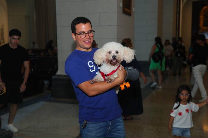 La bendición de mascotas en honor a San Francisco de Asís se realiza en distintas parroquias del país.