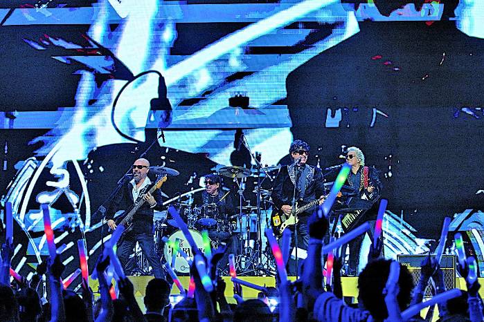 El rock de Los Rabanes mostró la energía y la diversidad de una cuna de culturas.