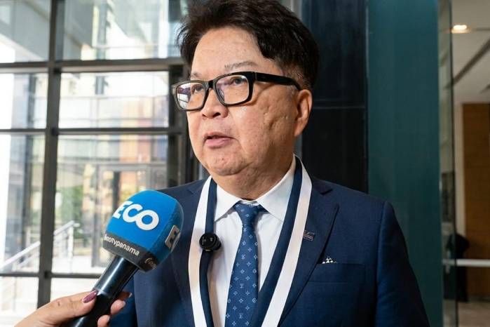 El superintendente de Bancos de Panamá (SBP), Milton Ayón Wong.