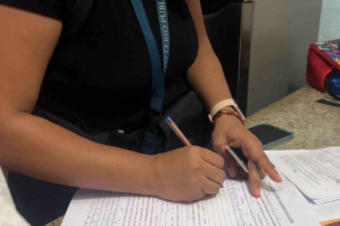 Las personas aprehendidas deberán enfrentar las diligencias judiciales correspondientes.