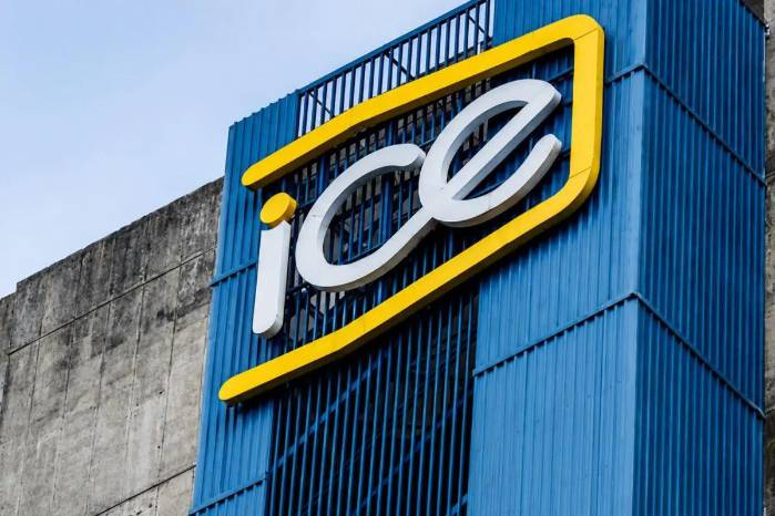 El ICE informó ingresos por 1.330 millones de colonos en ventas regionales de electricidad.