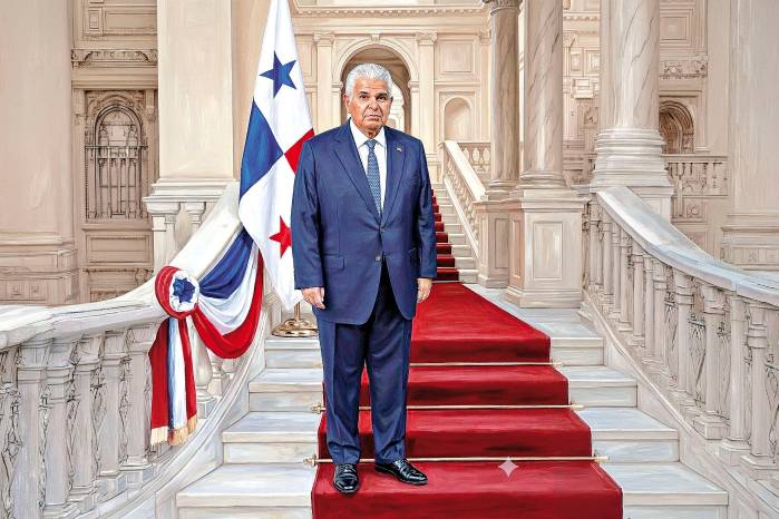 José Raúl Mulino Quintero, presidente de la República.