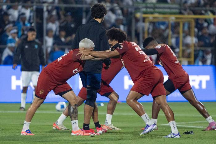 Así fue el calentamiento de Panamá