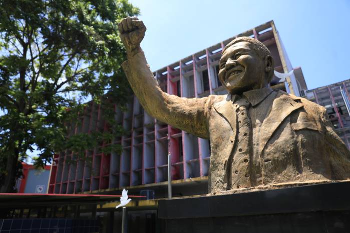 Campus de la Universidad de Panamá.