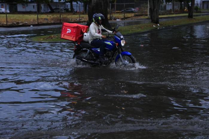 En el Caribe habrá lluvias aisladas y actividad eléctrica.