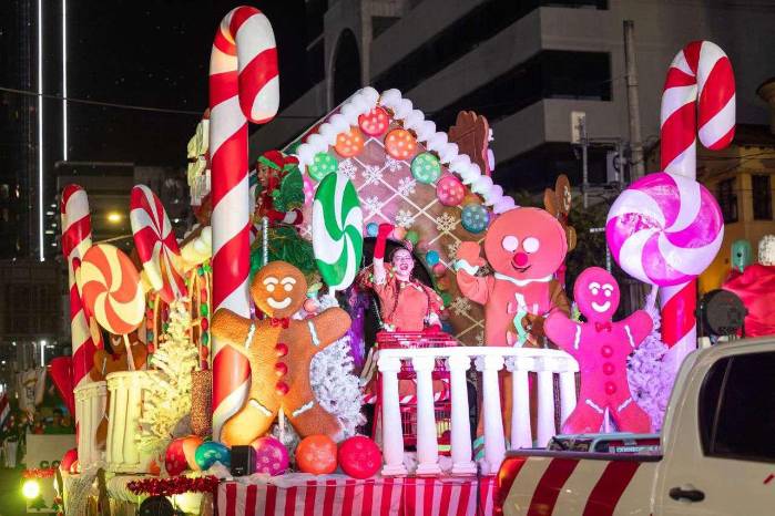 Desfile de Navidad “City of Stars” se realizará este domingo 14 de diciembre.