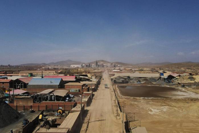 Pobladores de Viacha, un municipio en el altiplano de Bolivia, abandonaron varias de sus comunidades .