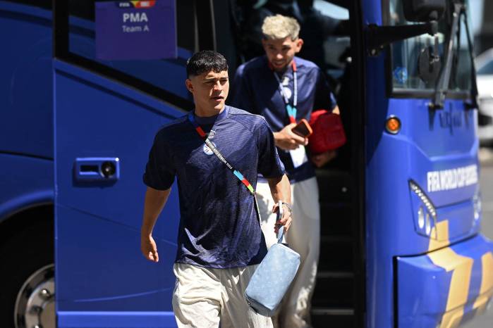 Pronto comenzará el encuentro
